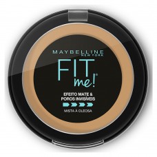 Pó Compacto Maybelline - Fit Me! B07 Médio Escuro Bege