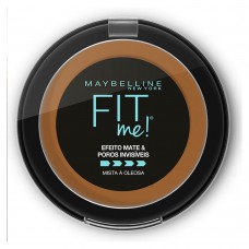 Pó Compacto Maybelline - Fit Me! R09 Moreno Profundo