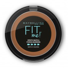 Pó Compacto Maybelline - Fit Me! N10 Marrom Neutro