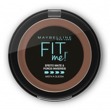 Pó Compacto Maybelline - Fit Me! R11 Marrom Escuro
