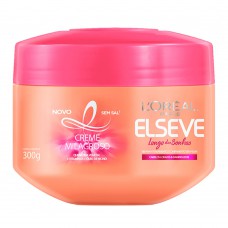 Creme De Tratamento L'oréal Paris Elseve Longo Dos Sonhos 300g Creme De Tratamento L'oréal Paris Elseve Longo Dos Sonhos 300g