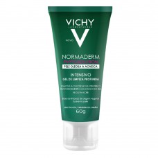 Normaderm Phytosolution Vichy - Gel De Limpeza Intensivo 60g