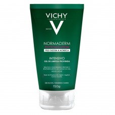 Normaderm Phytosolution Vichy - Gel De Limpeza Intensivo 150g