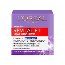 Creme Anti-idade L'oréal Paris - Revitalift Hialurônico Noturno 49g