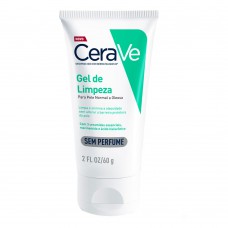 Gel De Limpeza Cerave - Foaming Facial Cleanser 60g