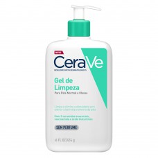 Gel De Limpeza Cerave - Foaming Facial Cleanser 454g