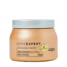L'oréal Professionnel Absolut Repair Gold Quinoa + Protein - Máscara De Tratamento Tamanho Profissional 500g L'oréal Professionnel Absolut Repair Gold Quinoa + Protein - Máscara De Tratamento Tamanho Profissional 500g