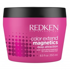 Redken Color Extend Magnetics Deep Attraction - Máscara Capilar 250ml Redken Color Extend Magnetics Deep Attraction - Máscara Capilar 250ml