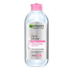 Água Micelar Garnier Skin Tudo Em 1 400ml Água Micelar Garnier Skin Tudo Em 1 400ml