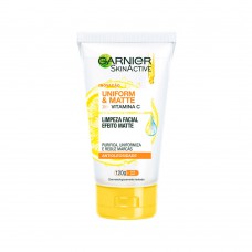 Limpeza Facial Garnier Skin Uniform & Matte 120g