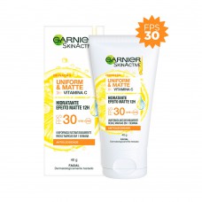 Hidratante Facial Matte Garnier Skin Uniform&matte 40g