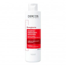 Dercos Shampoo Energizante Vichy - Shampoo Para Enfraquecimento Capilar E Queda 200ml