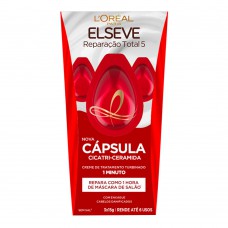 Cápsula De Tratamento Elseve – Reparação Total 5 Cicatri Ceramida 3x15g Cápsula De Tratamento Elseve – Reparação Total 5 Cicatri Ceramida 3x15g