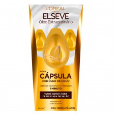 Cápsula De Tratamento Elseve Óleo Extraordinário Nutrição 15g Cápsula De Tratamento Elseve Óleo Extraordinário Nutrição 15g