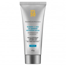 Protetor Solar Facial Skin Ceuticals – Blemish + Age Uv Defense Fps50 40g