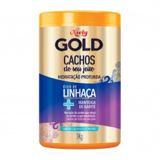 Niely Gold Cachos Do Seu Jeito - Creme De Tratamento 1kg