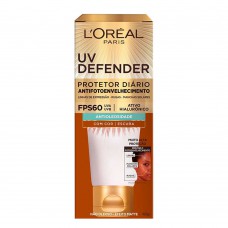 Protetor Solar Com Cor L'oréal Paris – Uv Defender Antioleosidade Morena