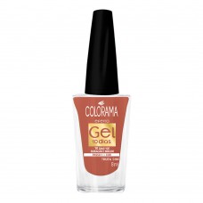 Esmalte Colorama - Efeito Gel 10 Dias Passo 1 Tons De Nude Trufa Chic
