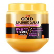 Niely Gold Suplemento Capilar Tratamento Pró Restauração – Máscara Capilar 800g