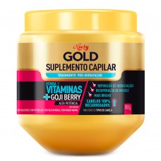 Niely Gold Suplemento De Vitaminas Capilar Pró Hidratação – Máscara Capilar 800g