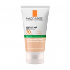Protetor Solar Facial Com Cor La Roche-posay - Anthelios Airlicium Fps70 Extra Clara