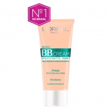 Bb Cream L'oréal Paris - Efeito Matte 5 Em 1 Fps 50 Dark