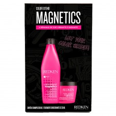 Redken Color Extend Magnetics Kit – Shampoo + Condicionador + Máscara Kit