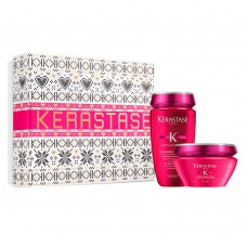 Kérastase Chromatique Riche + Chromatique Épais Kit - Shampoo + Máscara Kit