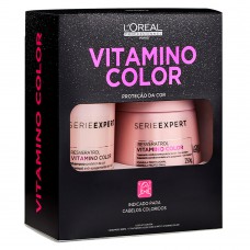 L’oréal Professionnel Serie Expert Vitamino Color Kit - Shampoo + Máscara Kit