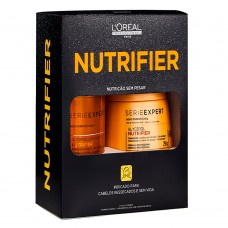 L'oréal Professionnel Serie Expert Nutrifier Kit - Shampoo + Máscara Kit