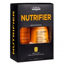 L'oréal Professionnel Serie Expert Nutrifier Kit - Shampoo + Máscara Kit L'oréal Professionnel Serie Expert Nutrifier Kit - Shampoo + Máscara Kit