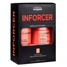 L'oréal Professionnel Inforcer Serie Expert Kit - Shampoo + Máscara Kit L'oréal Professionnel Inforcer Serie Expert Kit - Shampoo + Máscara Kit