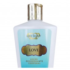 Loção Corporal Love Secret - Love 250ml