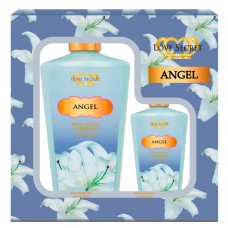 Love Secret Angel Kit - Loção Desodorante + Loção Desodorante Kit