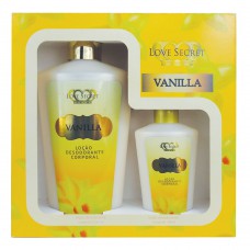 Love Secret Vanilla Kit - 2 Loções Corporais Kit