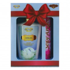 Love Secret Angel Kit – Loção Corporal + Perfume Feminino Kit