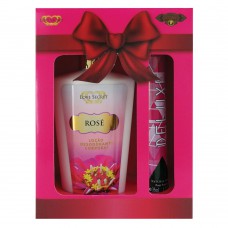 Love Secret Rose Kit – Loção Corporal + Perfume Feminino Kit
