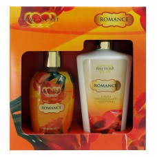 Love Secret Romance Kit - Loção Corporal + Sabonete Líquido Kit
