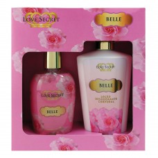 Love Secret Belle Kit – Loção Corporal + Sabonete Líquido Kit