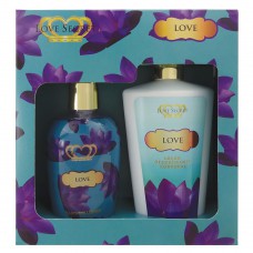 Love Secret Love Kit – Loção Corporal + Sabonete Líquido Kit