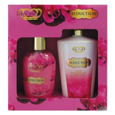 Love Secret Seduction Kit- Loção Corporal + Sabonete Líquido Kit
