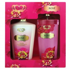 Love Secret Rosé Kit - Loção Corporal + Body Splash Kit