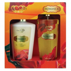 Love Secret Romance Kit - Loção Corporal + Body Splash Kit