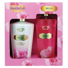 Love Secret Belle Kit - Loção Corporal + Body Splash Kit