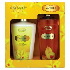 Love Secret Vanilla Kit - Loção Corporal + Body Splash Kit