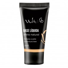 Base Líquida Vult Efeito Natural 01 Base Líquida Vult Efeito Natural 01