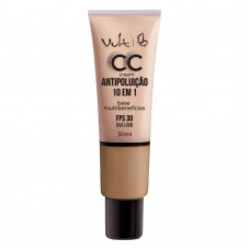 Base Facial Vult - Cc Cream Antipoluição 10 Em 1 Mb04