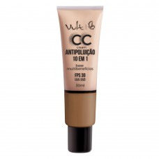 Base Facial Vult - Cc Cream Antipoluição 10 Em 1 Mb05