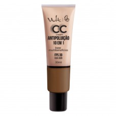 Base Facial Vult - Cc Cream Antipoluição 10 Em 1 Mb06