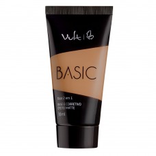 Base Líquida Vult – Basic 2 Em 1 Tons Claros 03 Base Líquida Vult – Basic 2 Em 1 Tons Claros 03